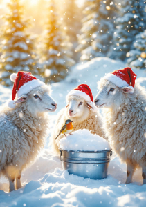 BOX REC Christmas Animals Big Value