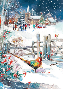 BOX REC Snowy Christmas Big Value