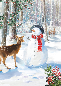 BOX REC Snowy Christmas Big Value