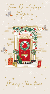 From Our House Red Door