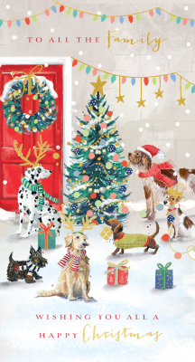 To All The Family Dogs