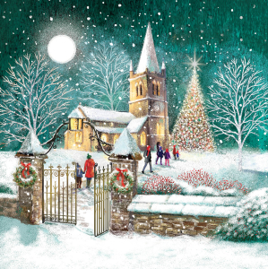 BOX MED SQ Church Choir At Christmas Deluxe