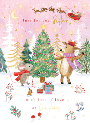 Lovely Sister Forest Friends