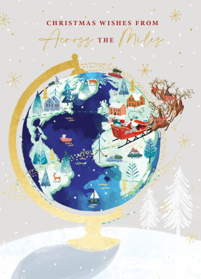 Across The Miles Globe