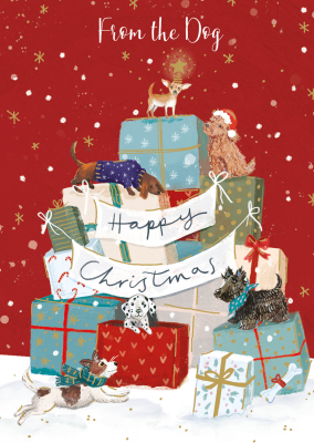 Happy Christmas From The Dog