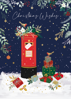 Christmas Wishes Mailbox