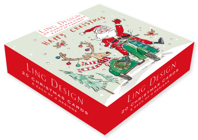 BOX SML SQ Fun Christmas Bumper