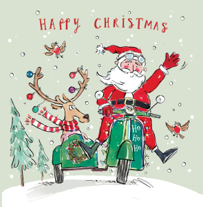 BOX SML SQ Fun Christmas Bumper