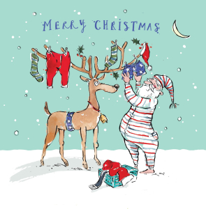 BOX SML SQ Fun Christmas Bumper