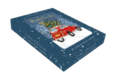 BOX REC Christmas Volkswagen Beetle Adventure Mini Luxury