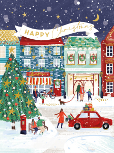 BOX REC Festive Christmas Shops Mini Luxury