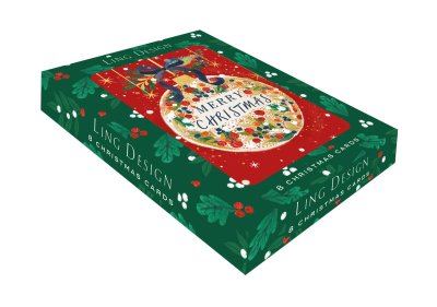 BOX REC Sparkling Christmas Ornament Mini Luxury