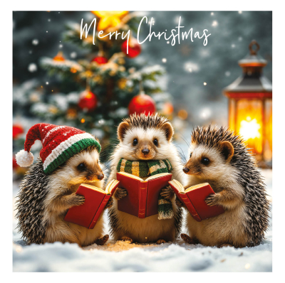 Merry Christmas Porcupines
