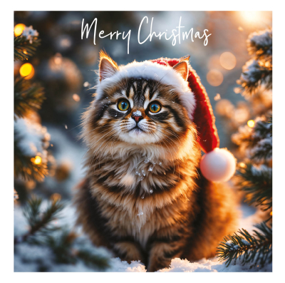Merry Christmas Kittens