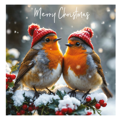 Merry Christmas Birdies