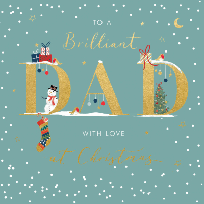 Brilliant Dad Gifts And Stocking