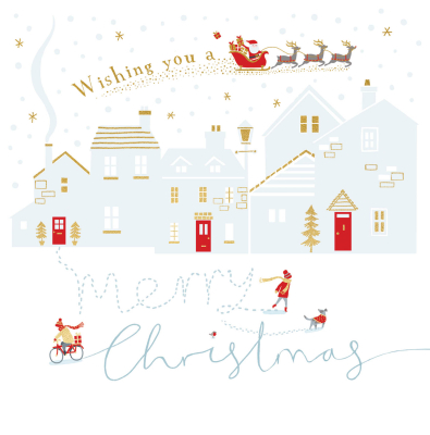 Merry Christmas Santa Wishes