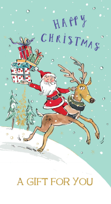 MONEY WALLET A Gift For You Santa