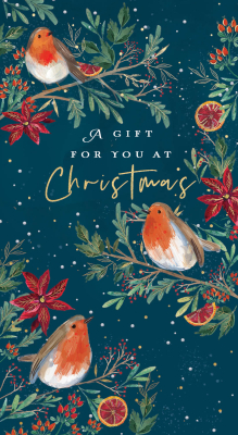 MONEY WALLET Robins And Oranges