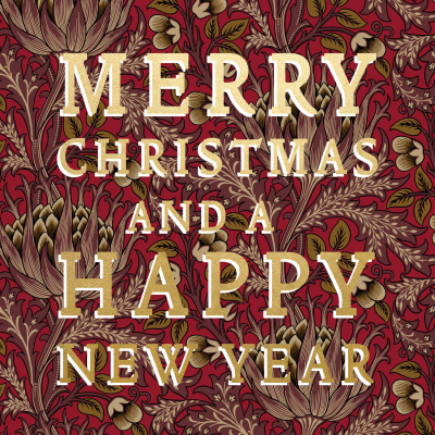 PACK Morris And Co Merry Christmas Christmas Wallet