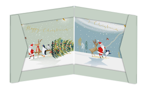 PACK Santa And Friends Christmas Fun Christmas Wallet