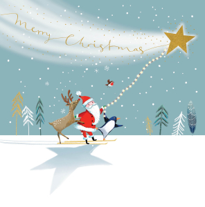 PACK Santa And Friends Christmas Fun Christmas Wallet