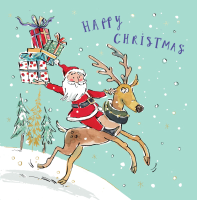 PACK Fun Festive Christmas Moments Christmas Wallet