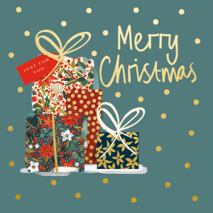 PACK Bold Festive Christmas Ornaments Christmas Wallet