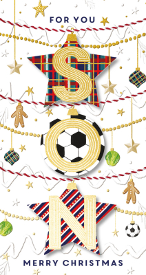 Son Football Christmas