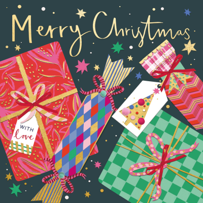 Festive Cheers Cracker And Presents