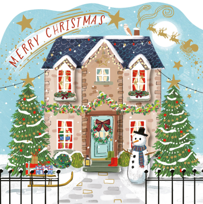 Merry Christmas Home