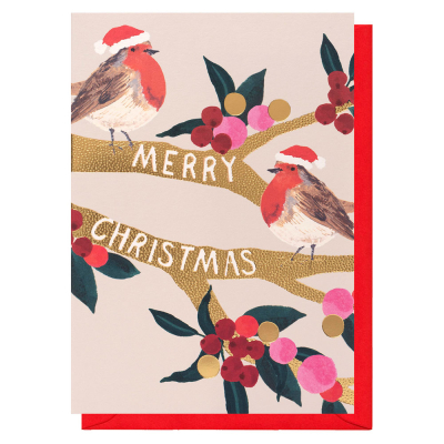 Merry Christmas Robins