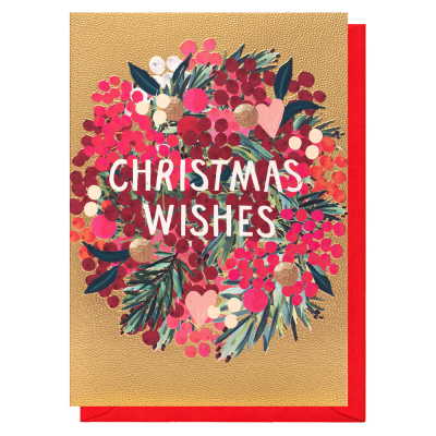 Christmas Wishes Wreath