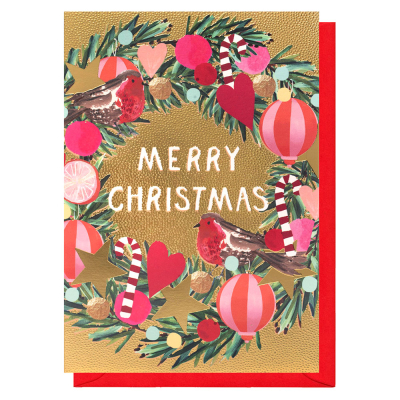 Merry Christmas Wreath