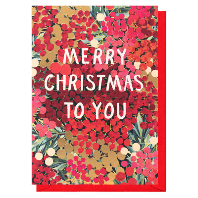 Merry Christmas Berries