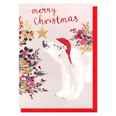 Merry Christmas Bear