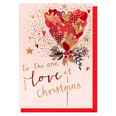 Love Christmas Balloon