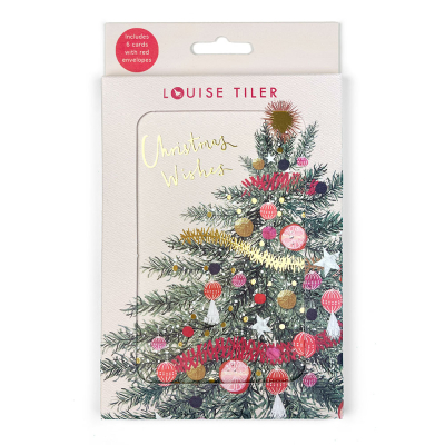 PACK Christmas Tree Card