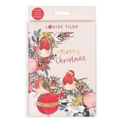 PACK Christmas Robin