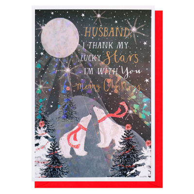 Husband Thank My Lucky Stars