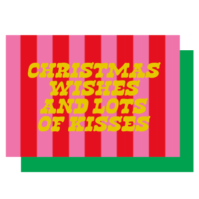 Christmas Wishes Stripes