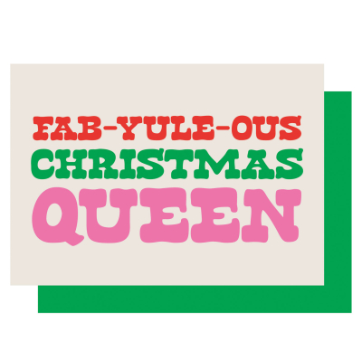 Howdy Fab Yule Ous Christmas Queen