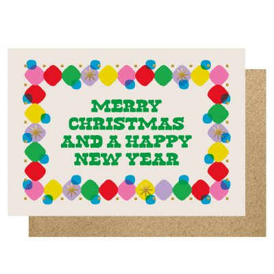 Joy Merry Christmas And HNY