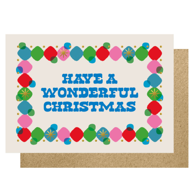 Joy Have A Wonderful Christmas