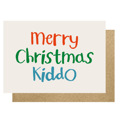 Kid Merry Christmas Kiddo