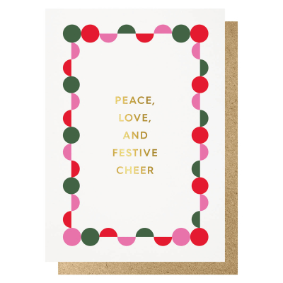 Peace Love And Festive Cheer