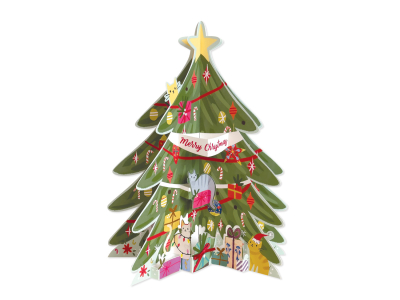 Christmas Mischief Jumbo Card|Up With Paper