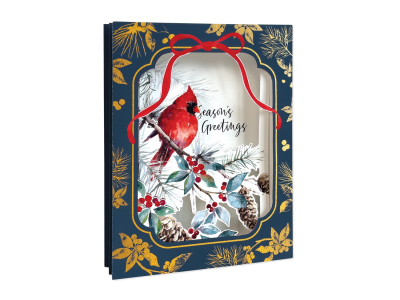 Cardinal Jumbo Card|Up With Paper