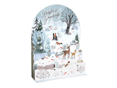Winter Wonderland Jumbo Card|Up With Paper