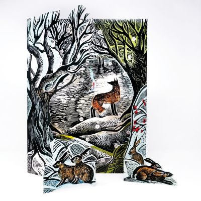 ADVENT 3D Midnight Fox